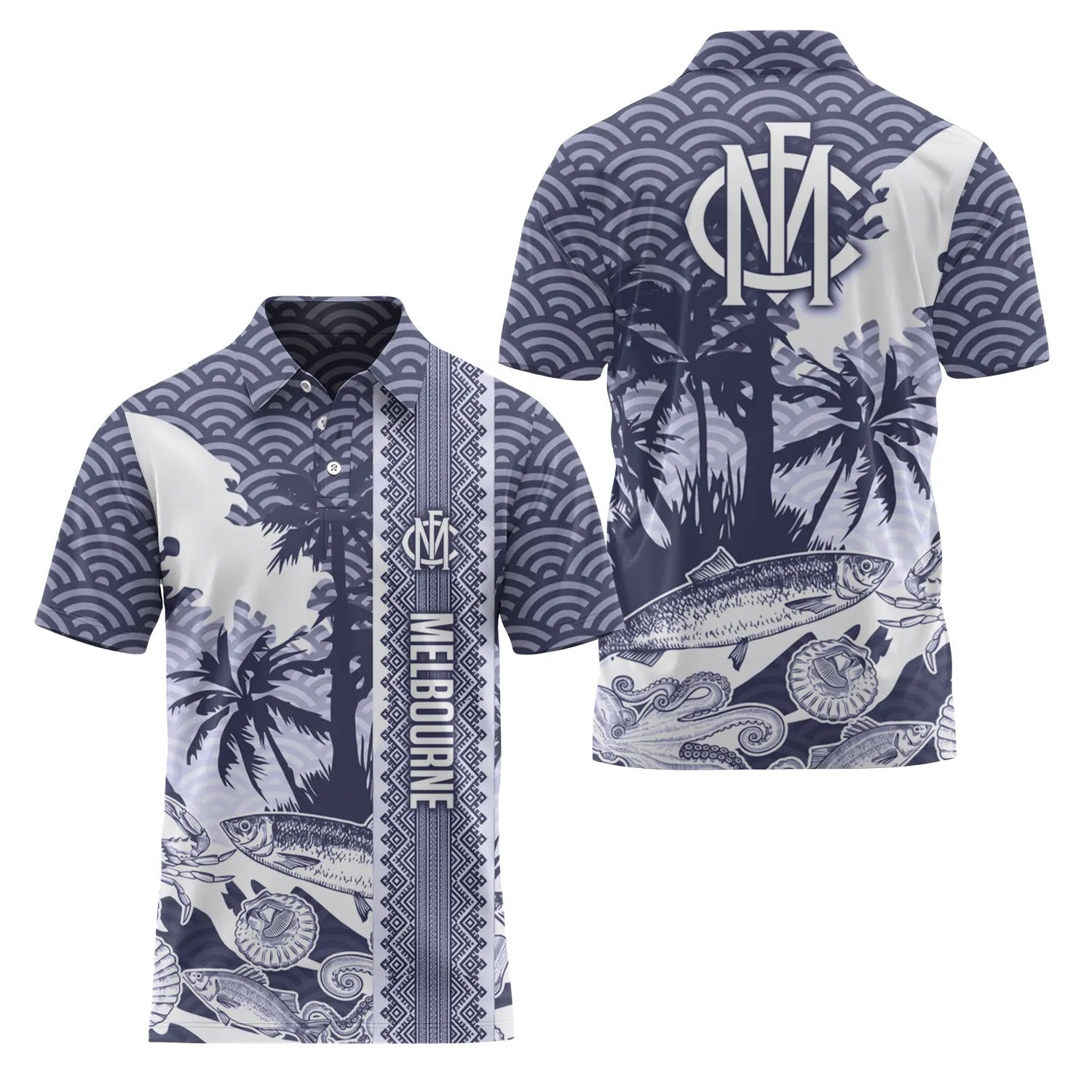 Melbourne Demons Apparels SHW038