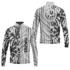 Collingwood Magpies Quarter-zip Pullover SHW041