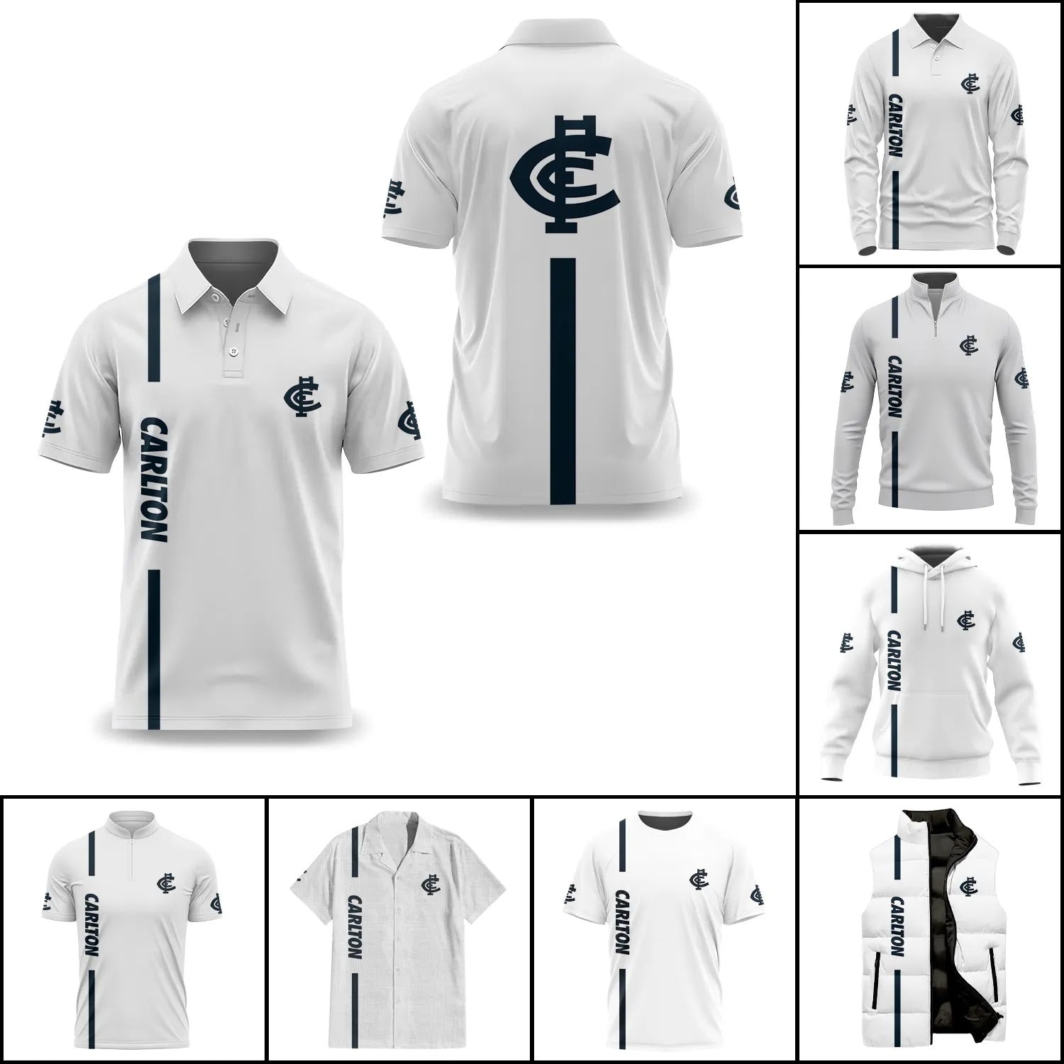 Carlton Blues Apparels SC005