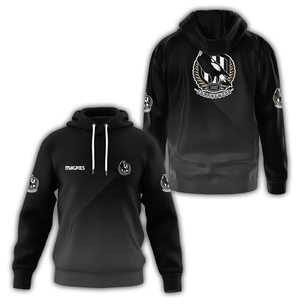 Collingwood Magpies Hoodie SC012