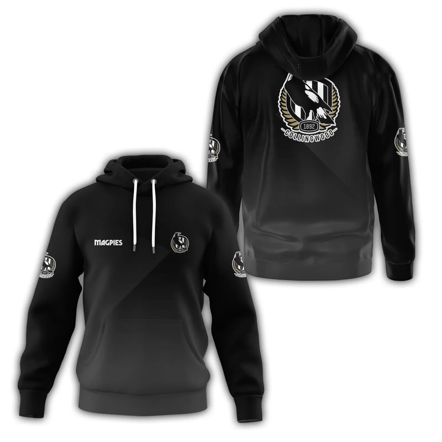 Collingwood Magpies Hoodie SC012