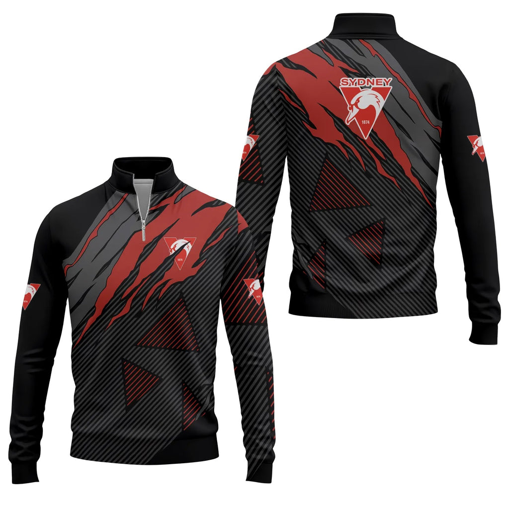 Sydney Swans Quarter-zip Pullover SC009