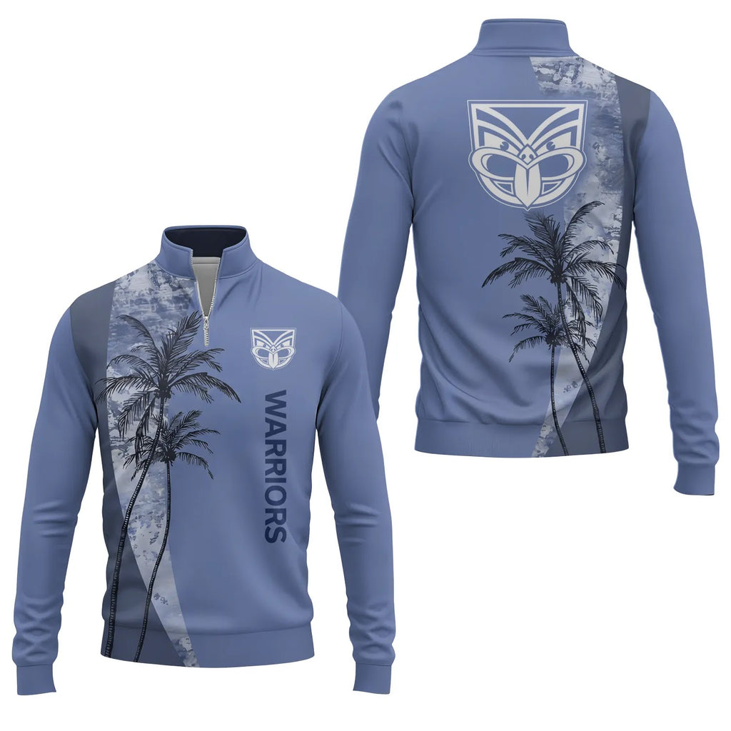 New Zealand Warriors Quarter-zip Pullover SHW071