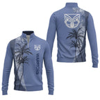 New Zealand Warriors Quarter-zip Pullover SHW071