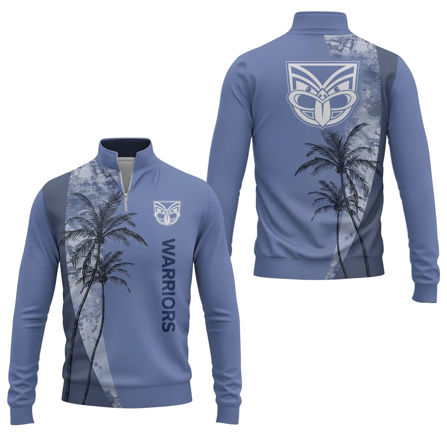 New Zealand Warriors Quarter-zip Pullover SHW071