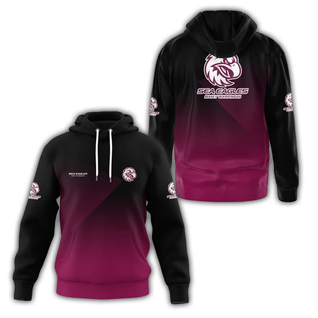 Manly Warringah Sea Eagles Hoodie SC012