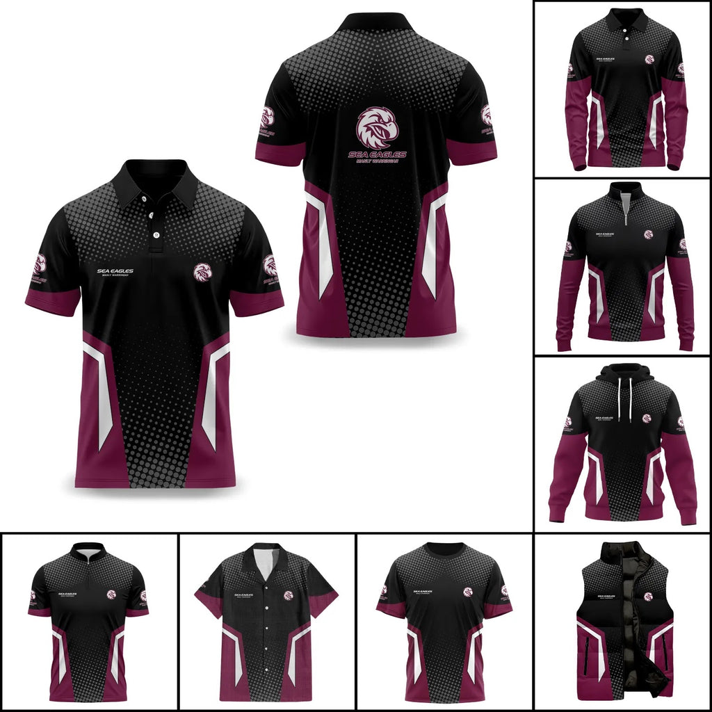 Manly Warringah Sea Eagles Apparels SC032
