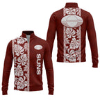 Gold Coast Suns Quarter-zip Pullover SHW046