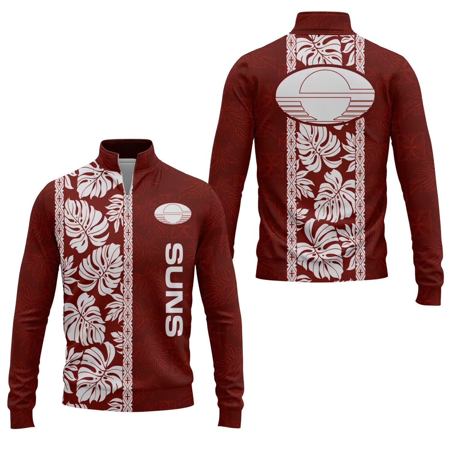 Gold Coast Suns Quarter-zip Pullover SHW046