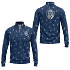 Richmond Tigers Quarter-zip Pullover SHW011