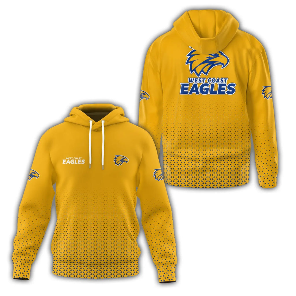 West Coast Eagles Hoodie SC003