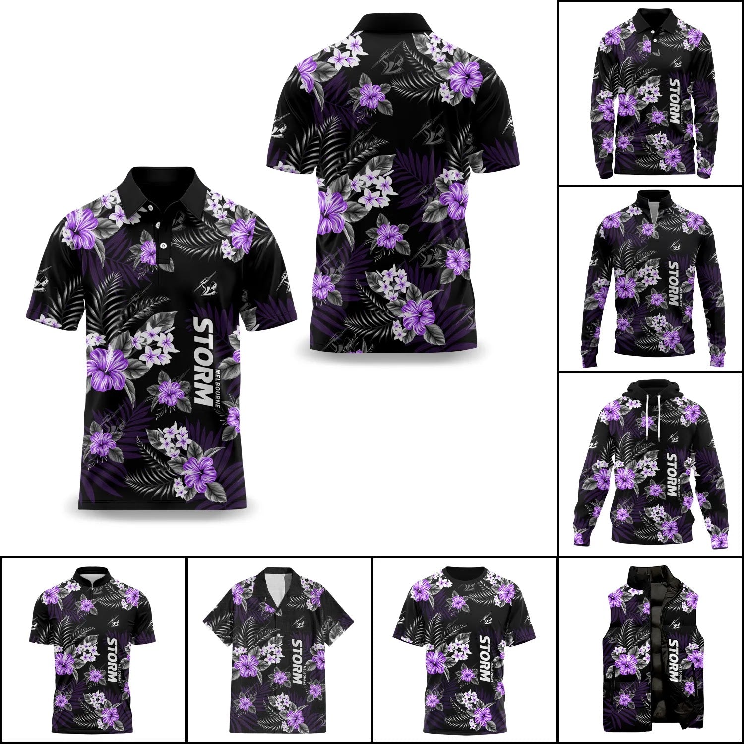 Melbourne Storm Apparels SC054