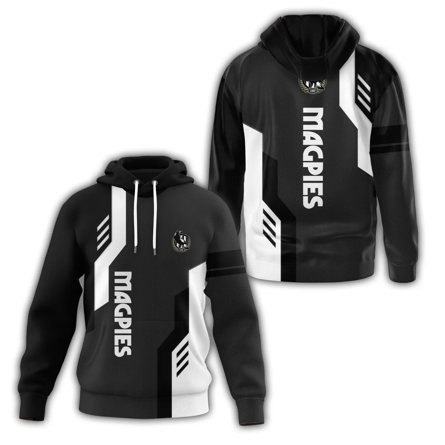 Collingwood Magpies Hoodie SC029