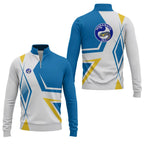 Parramatta Eels Quarter-zip Pullover SC080