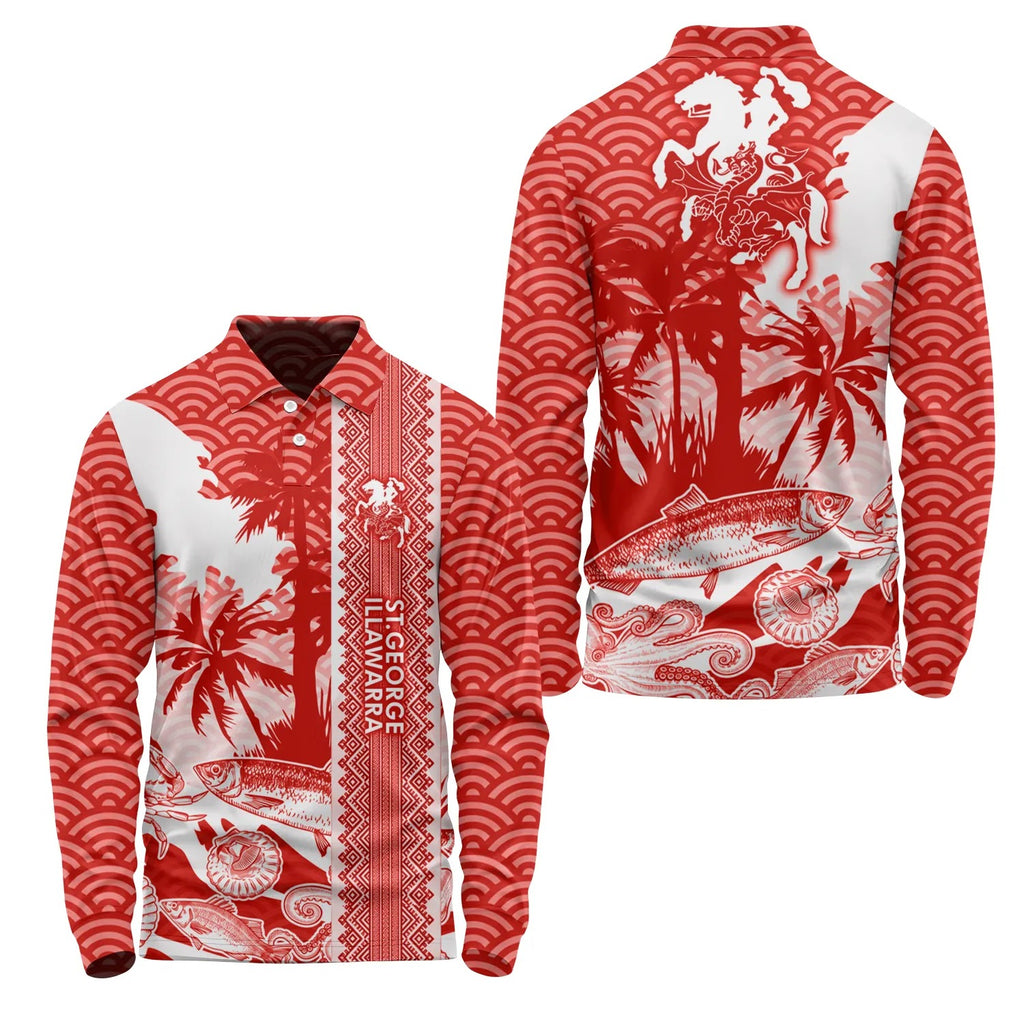 St George Illawarra Dragons Apparels SHW038