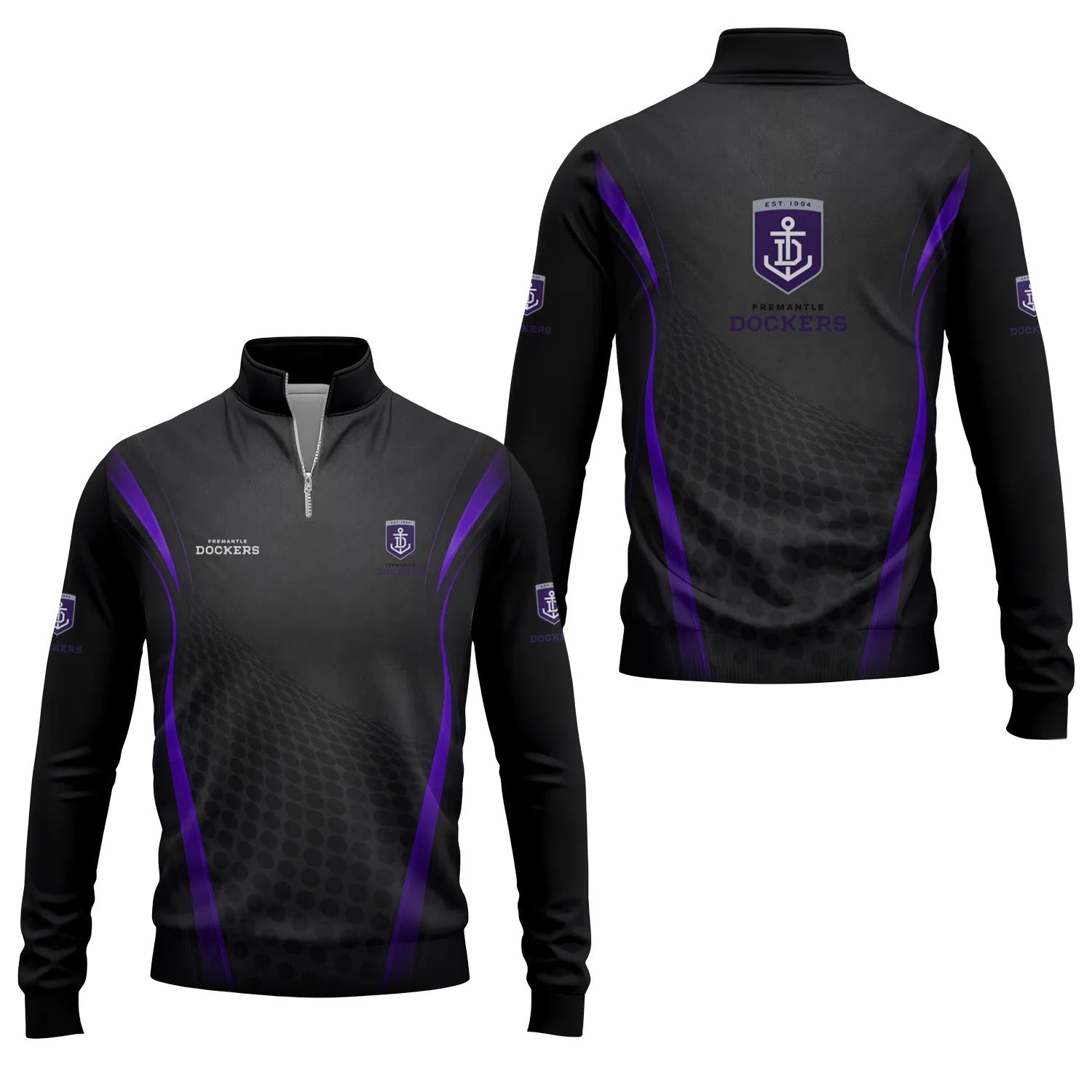 Fremantle Dockers Quarter-zip Pullover SC056
