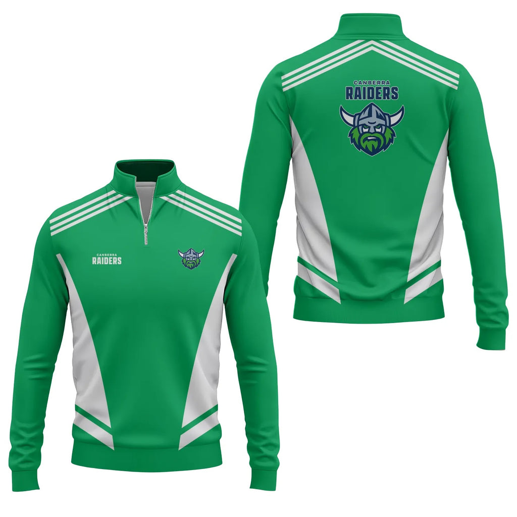 Canberra Raiders Quarter-zip Pullover SC092