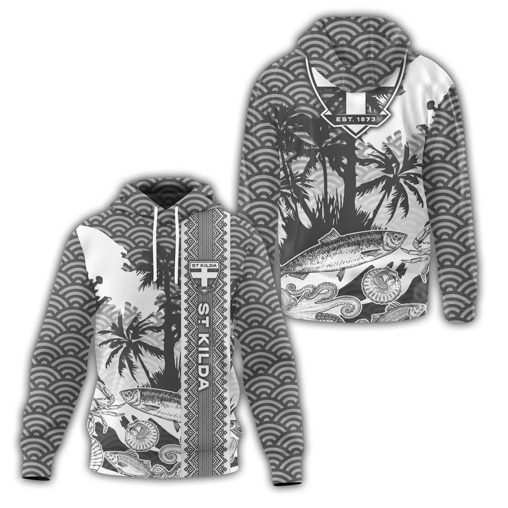 St Kilda Saints Hoodie SHW038