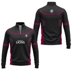 Brisbane Lions Quarter-zip Pullover SC052