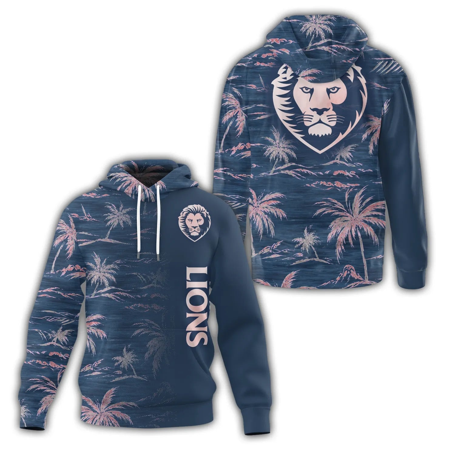 Brisbane Lions Hoodie SHW013