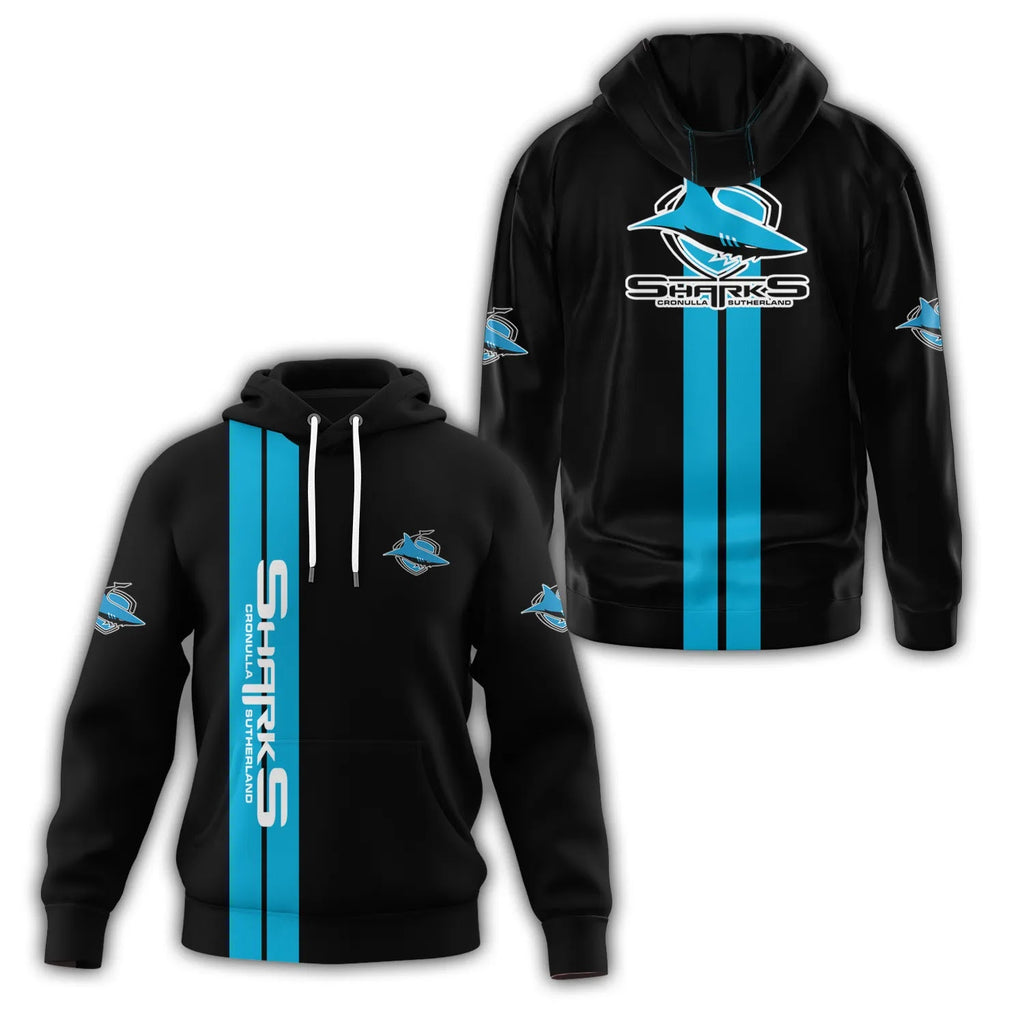 Cronulla-Sutherland Sharks Hoodie SC013