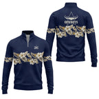 North Queensland Cowboys Quarter-zip Pullover SHW047