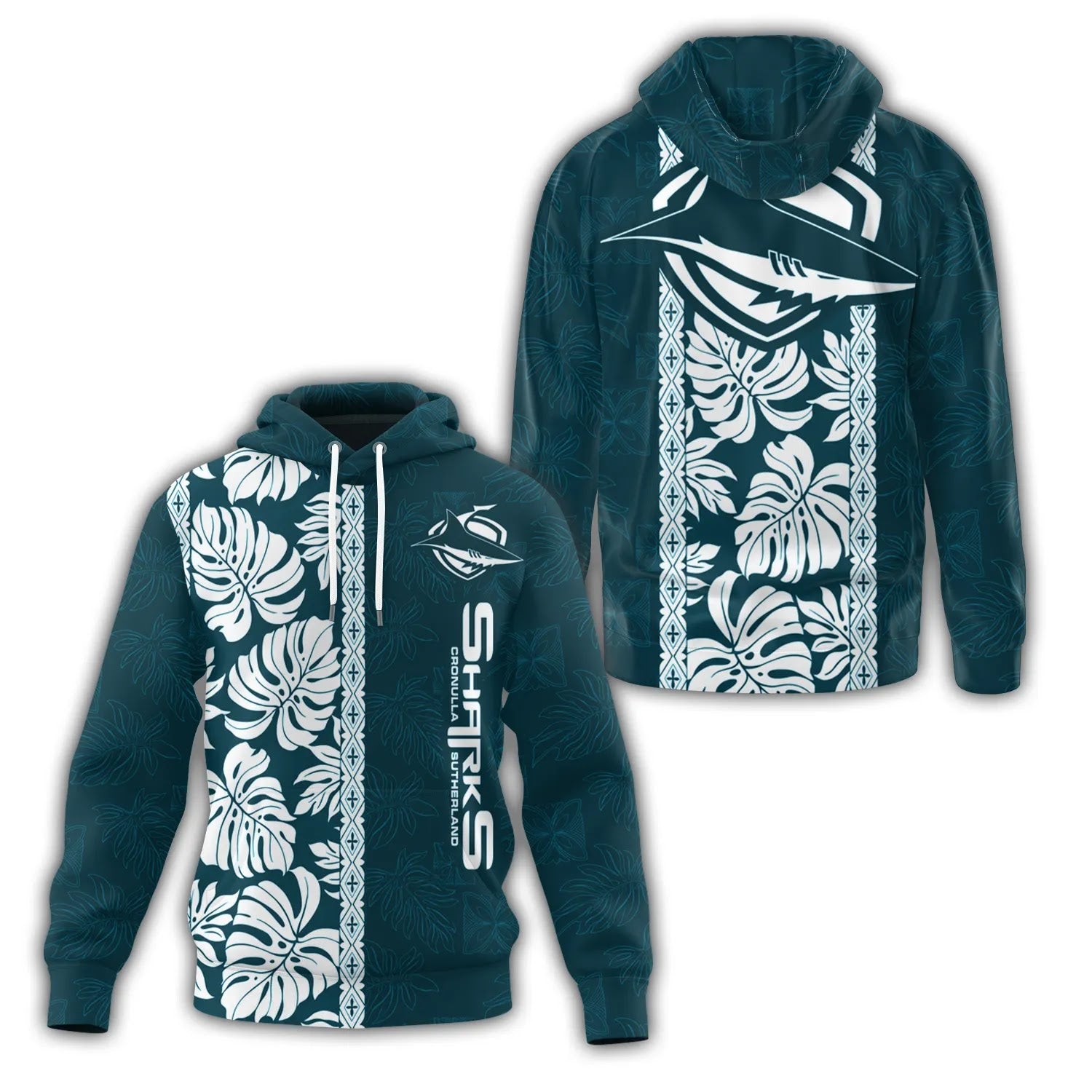 Cronulla-Sutherland Sharks Hoodie SHW046