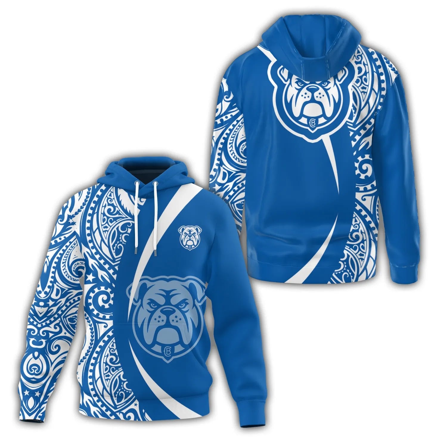 Canterbury-Bankstown Bulldogs Hoodie SHW072