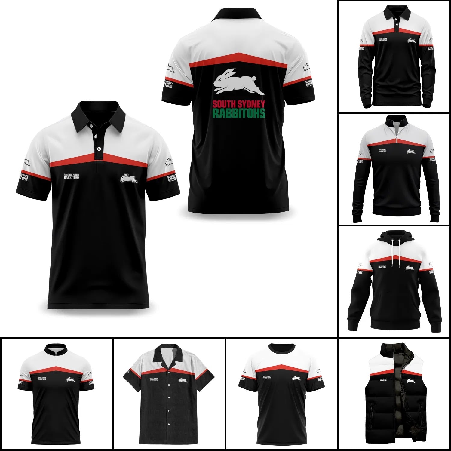 South Sydney Rabbitohs Apparels SC031