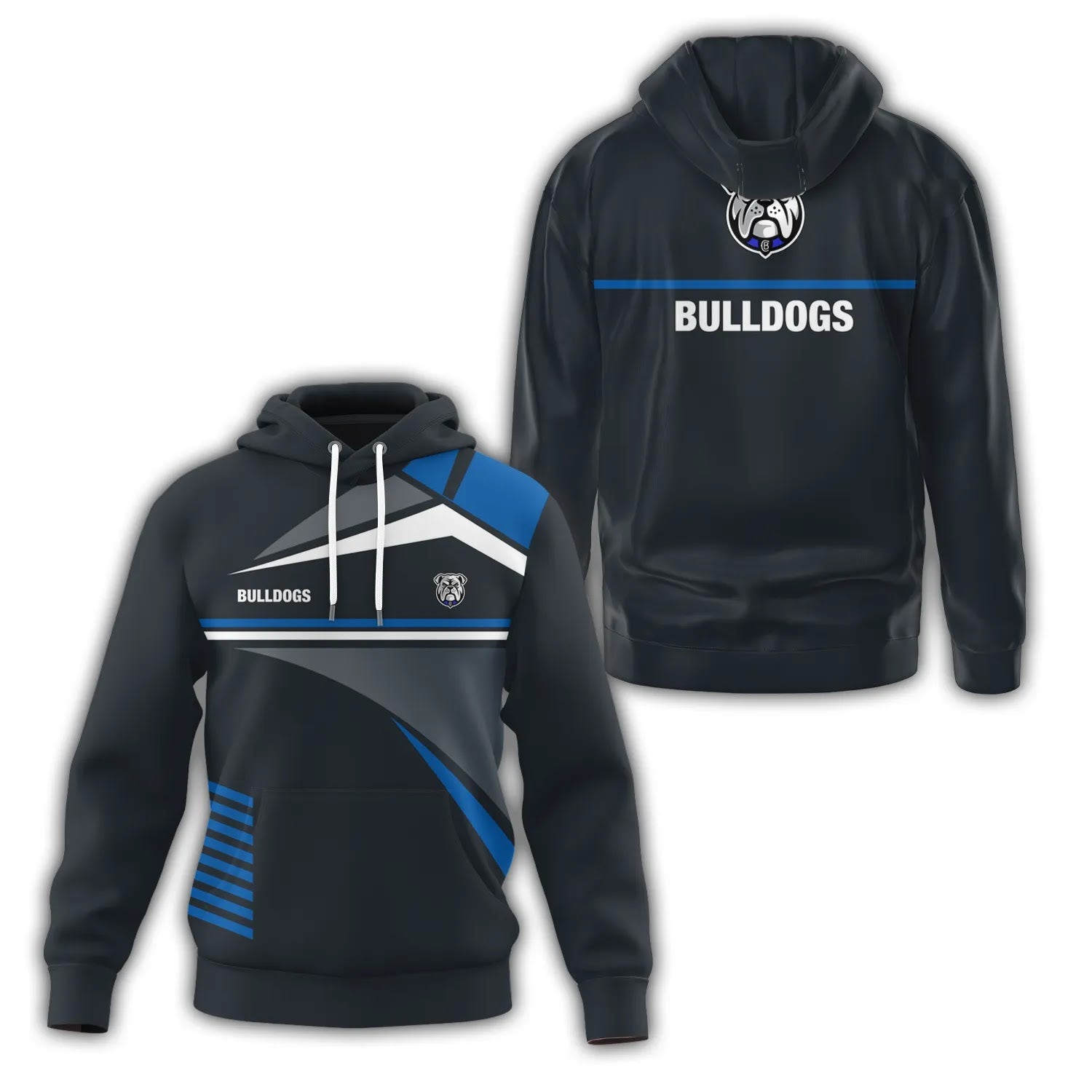 Canterbury-Bankstown Bulldogs Hoodie SC067