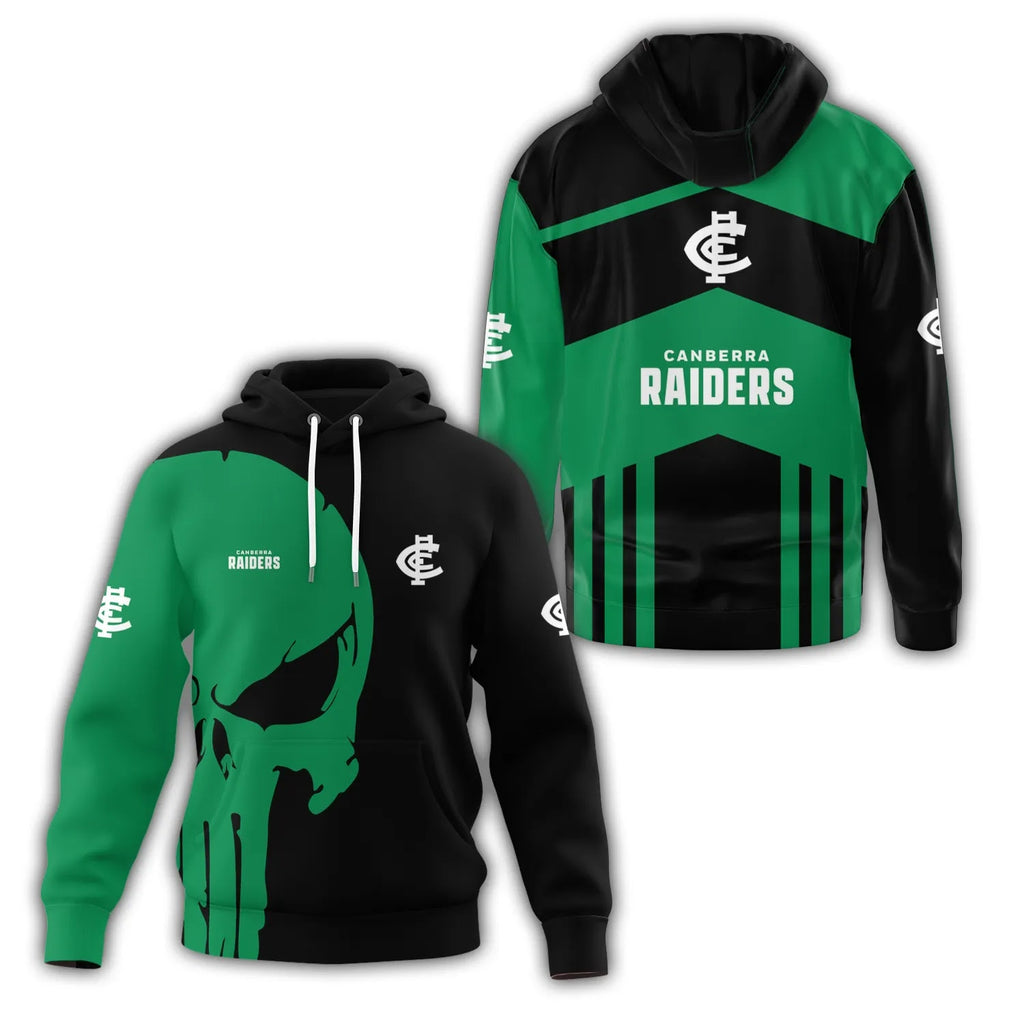 Canberra Raiders Hoodie SC026