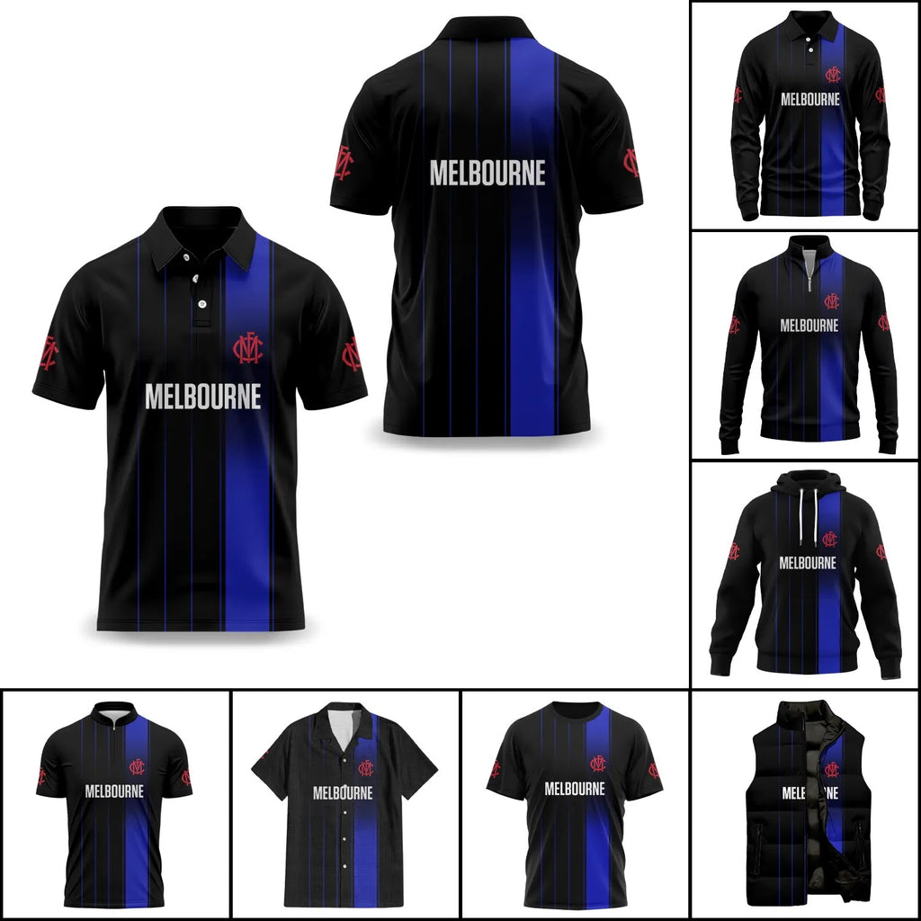 Melbourne Demons Apparels SC068