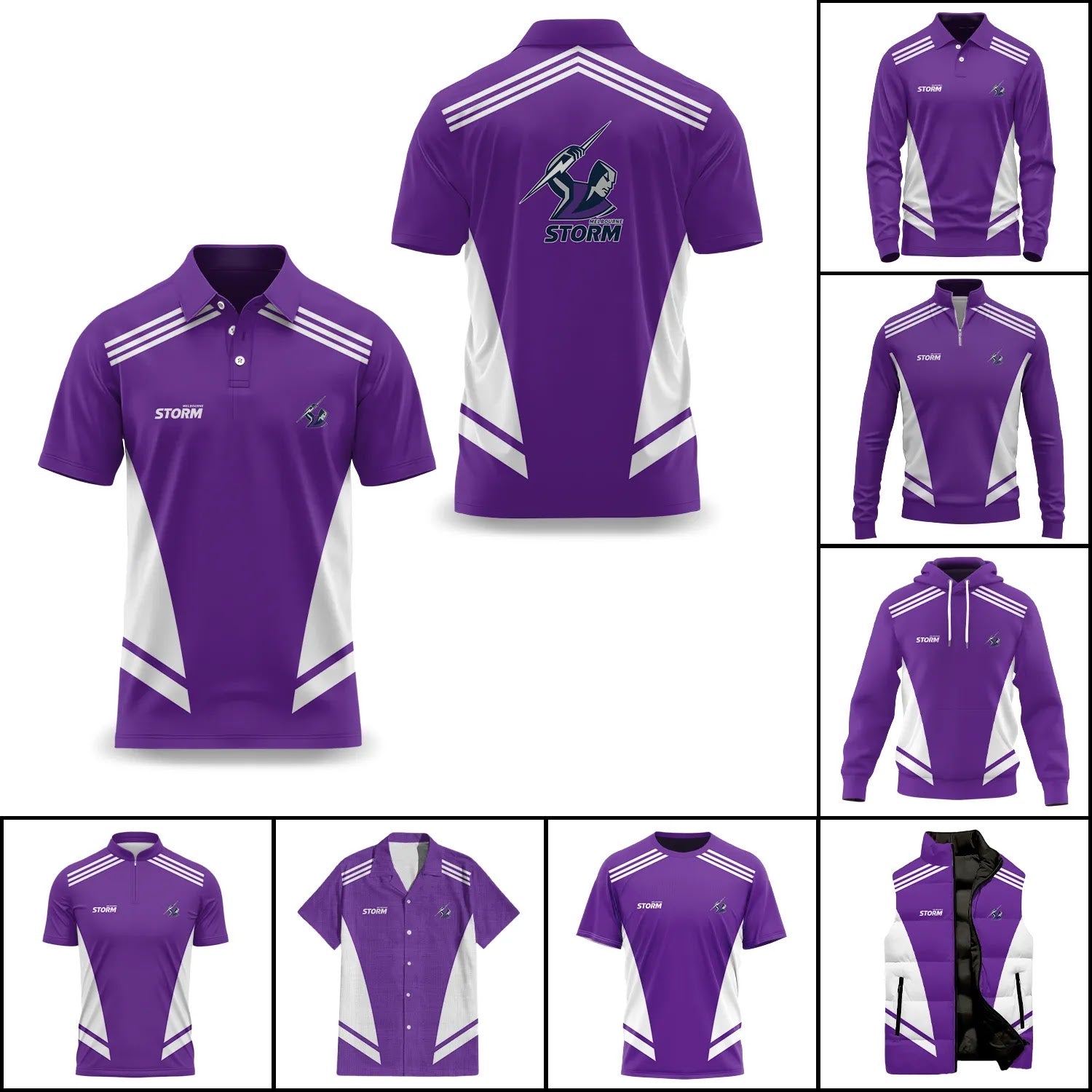 Melbourne Storm Apparels SC092
