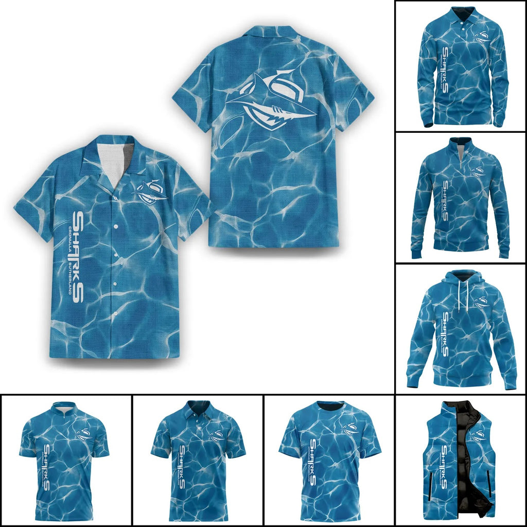 Cronulla-Sutherland Sharks Apparels SHW035