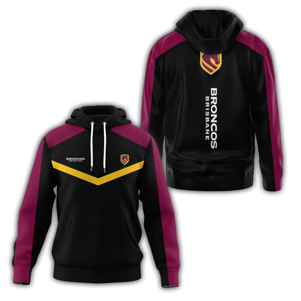 Brisbane Broncos Hoodie SC035