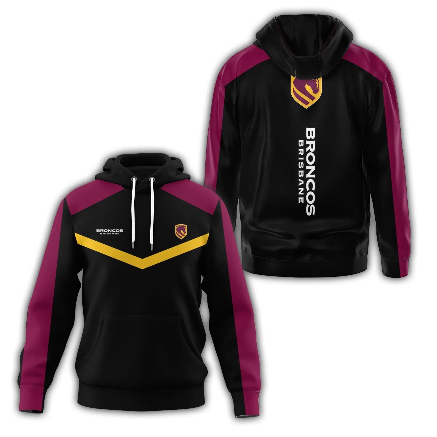 Brisbane Broncos Hoodie SC035
