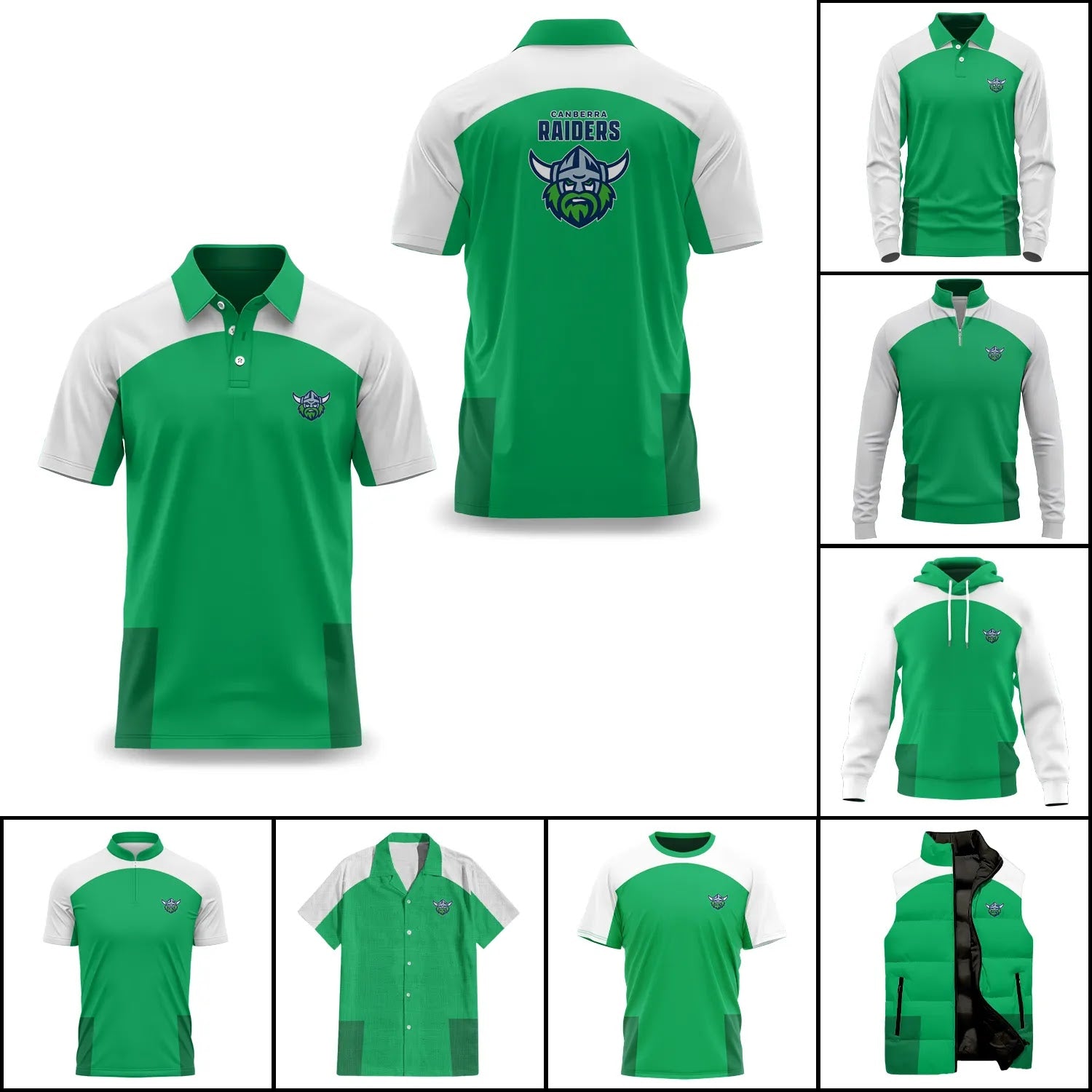 Canberra Raiders Apparels SC016