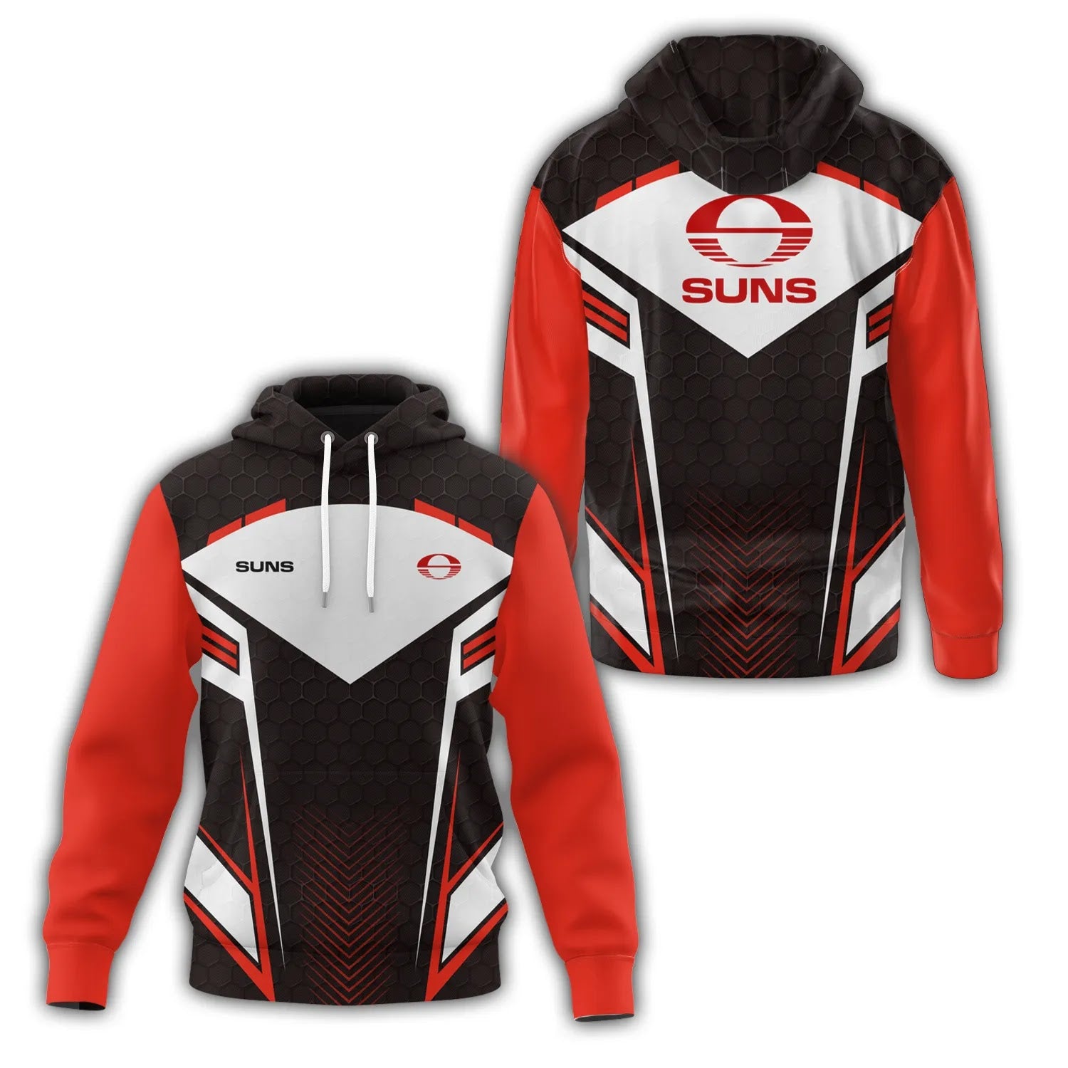 Gold Coast Suns Hoodie SC033