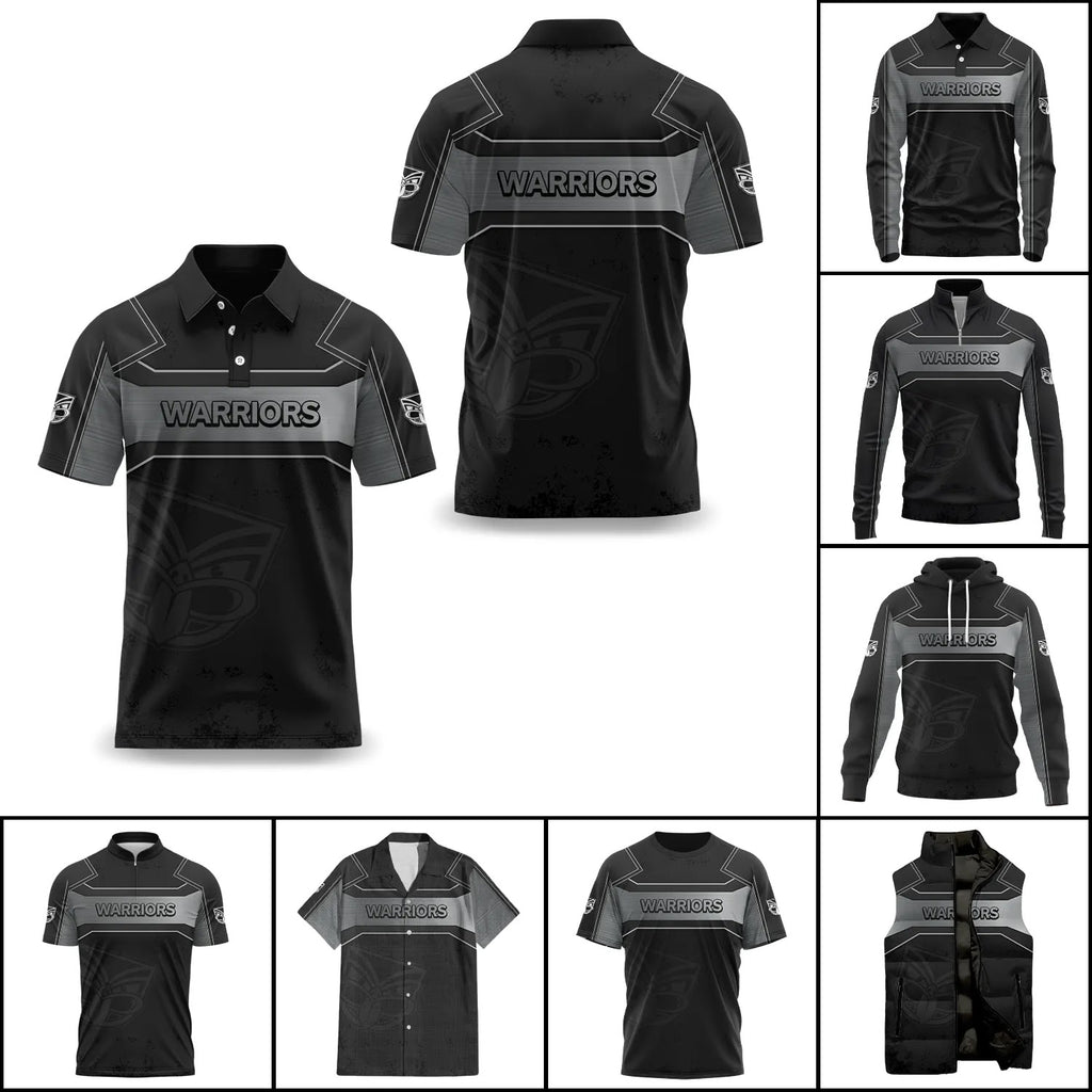 New Zealand Warriors Apparels SC085