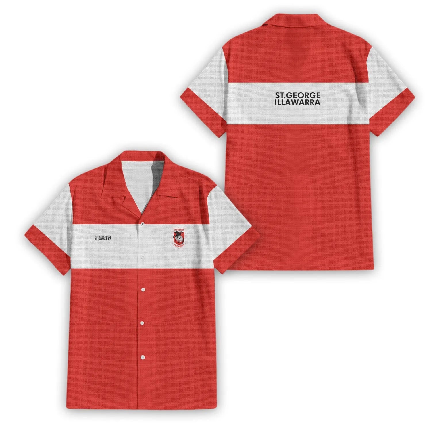 St George Illawarra Dragons Apparels SC046