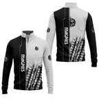 Collingwood Magpies Quarter-zip Pullover SC039