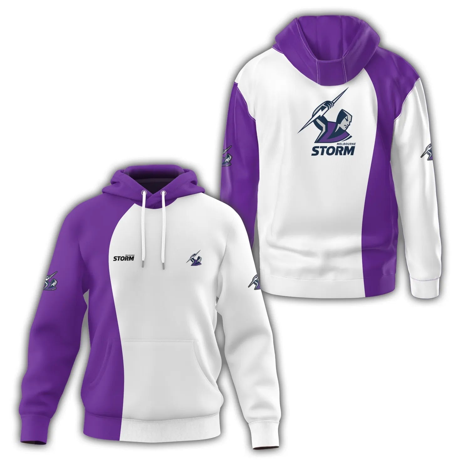 Melbourne Storm Hoodie SC055