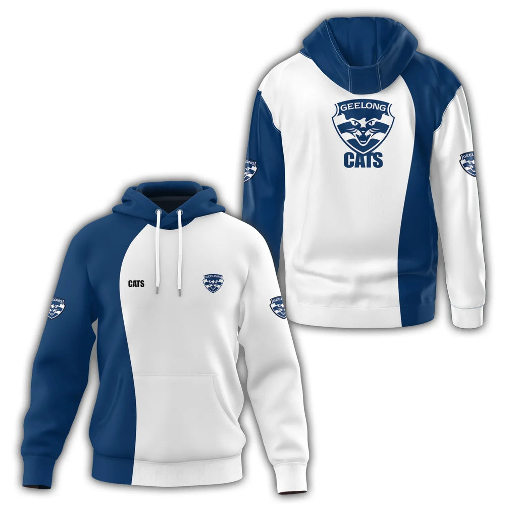 Geelong Cats Hoodie SC055
