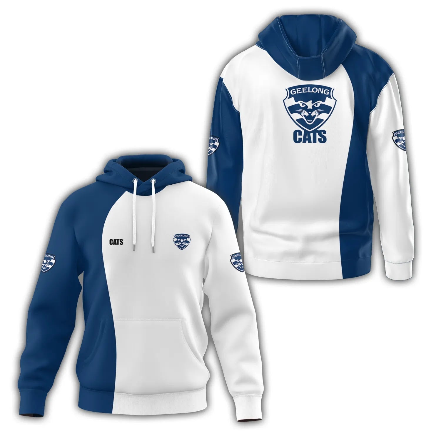 Geelong Cats Hoodie SC055