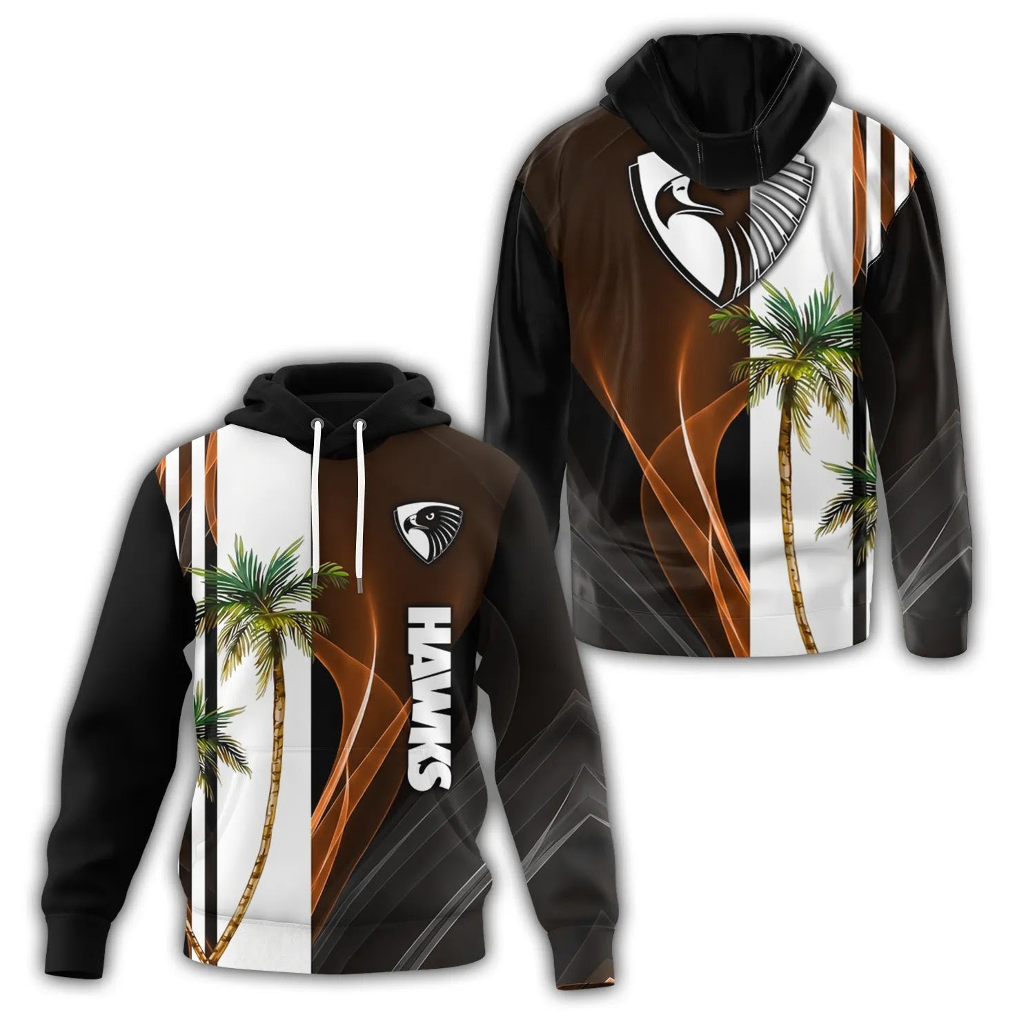 Hawthorn Hawks Hoodie SHW036