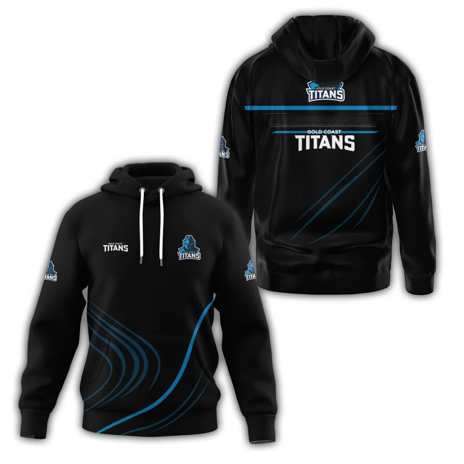 Gold Coast Titans Hoodie SC024