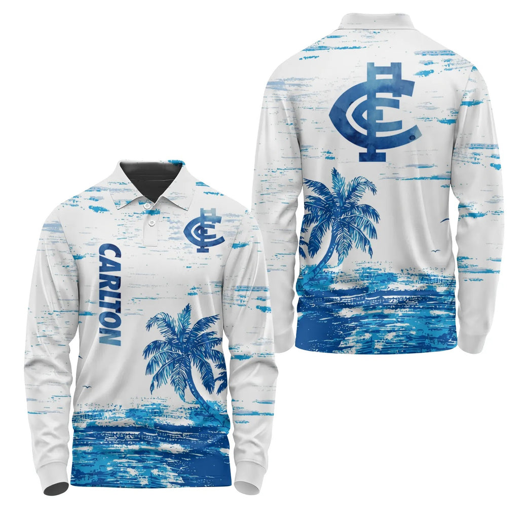 Carlton Blues Apparels SHW069