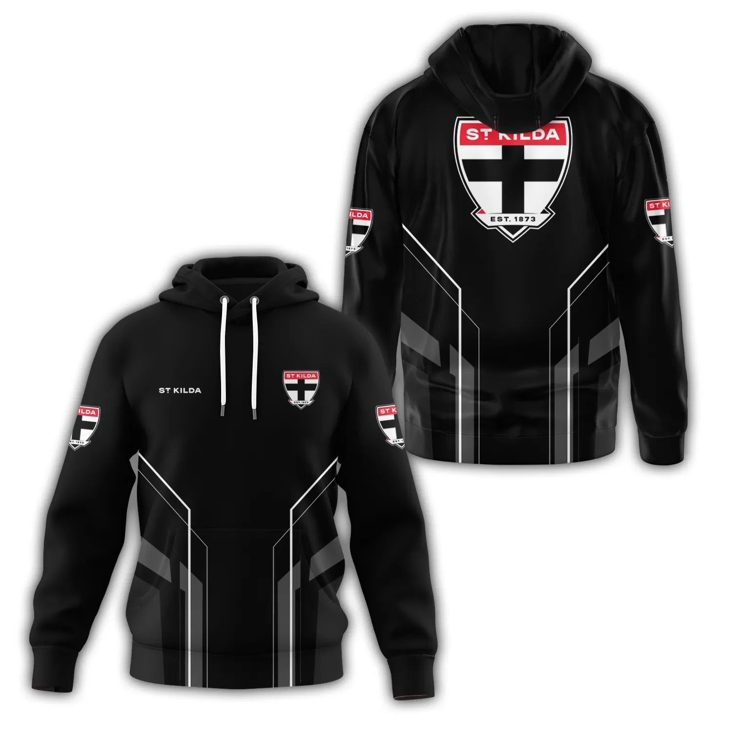 St Kilda Saints Hoodie SC023