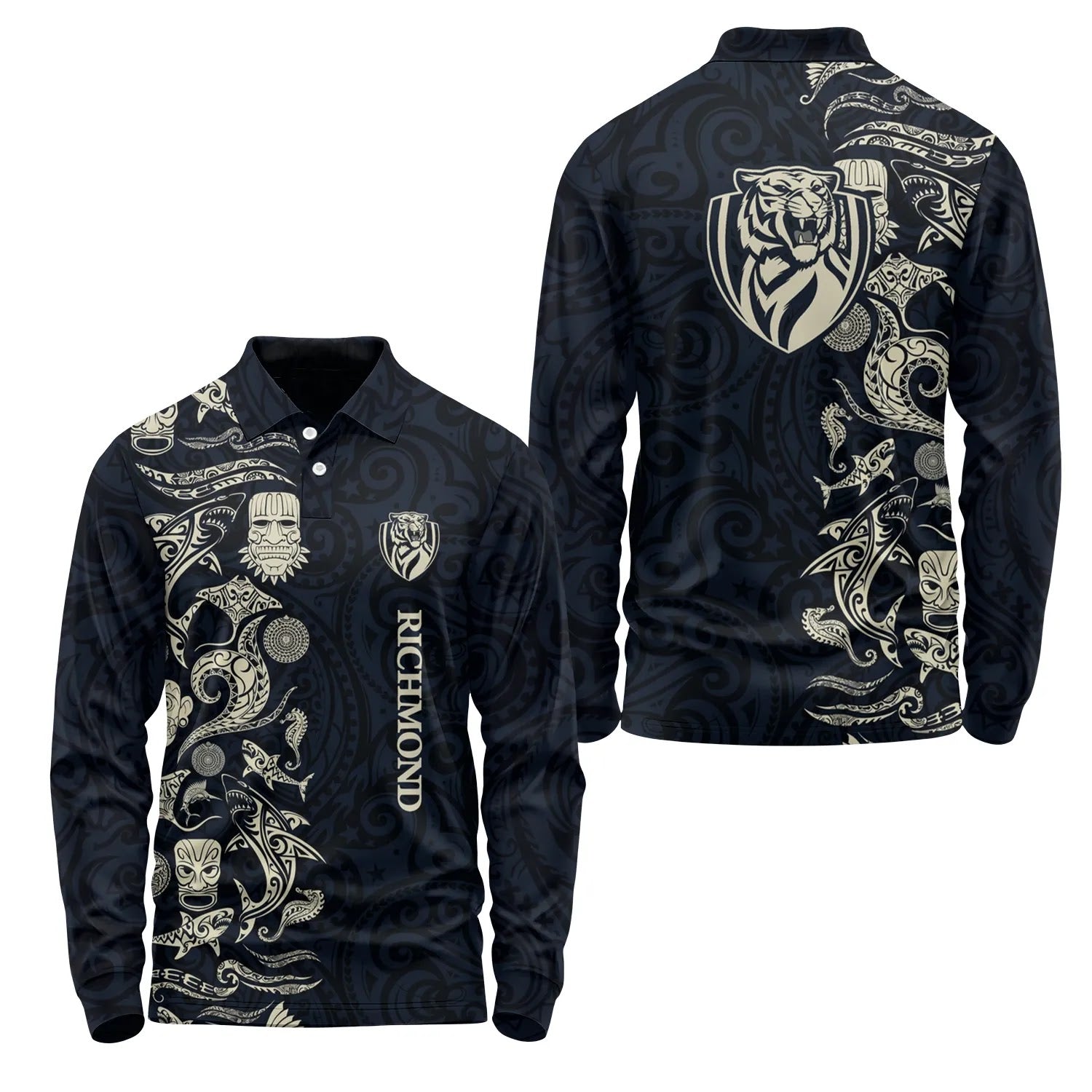 Richmond Tigers Apparels SHW033