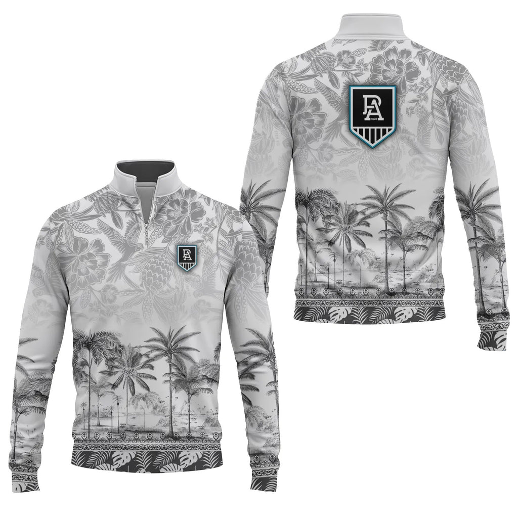 Port Adelaide Power Quarter-zip Pullover SC045